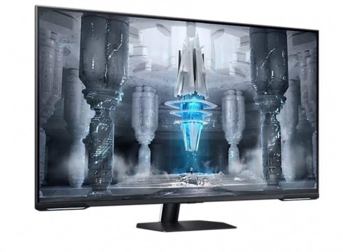 LCD Monitor|SAMSUNG|Odyssey Neo G7 G70NC|43"|Gaming/Smart/4K|Panel VA|3840x2160|16:9|144Hz|1 ms|Speakers|Colour Black / White|LS43CG700NUXEN image 3