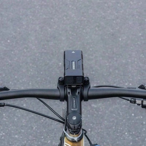 Rockbros 24310002001 front bicycle light 850 lm - black image 3
