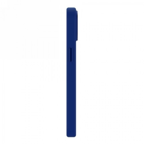 Decoded Silicone Case with MagSafe for iPhone 15 Plus - blue image 3