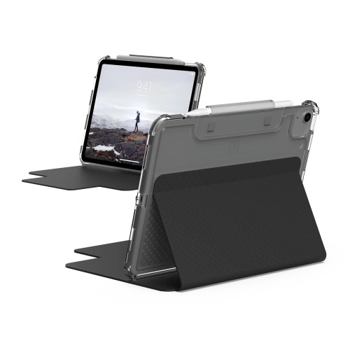 UAG Lucent [U] Case with MagSafe for iPad Pro 11&quot; 1|2|3|4G iPad Air 10.9&quot; 4|5G with Apple Pencil Holder - Black image 3