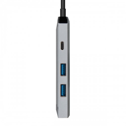 USB Centrmezgls Aisens ASUC-4P002-GR Pelēks 100 W image 3
