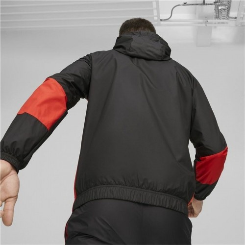 Мужская спортивная куртка Puma Ac Milan Prematch Чёрный Красный image 3
