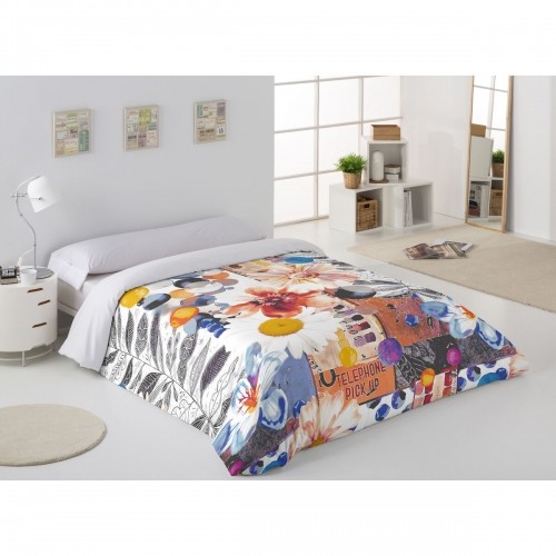 Alexandra House Living Ziemeļu pārvalks Fijalo Bloom Daudzkrāsains 240 x 220 cm digitālā druka image 3