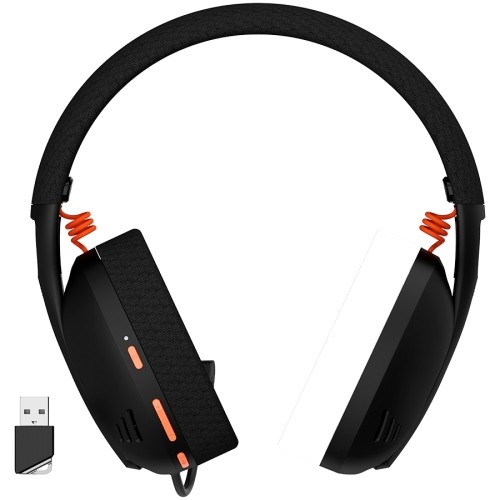 CANYON Ego GH-13, Gaming BT headset, +virtual 7.1 support in 2.4G mode, with chipset BK3288X, BT version 5.2, cable 1.8M, size: 198x184x79mm, Black image 3