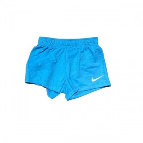 Спортивный костюм для девочек Nike  Knit Short Синий image 3
