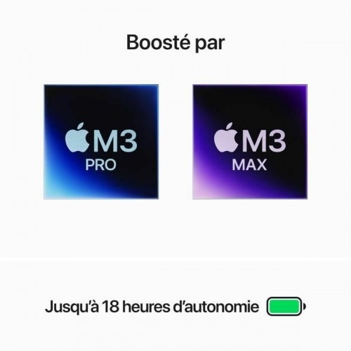 Portatīvais dators Apple MacBook Pro 14" 16 GB RAM 1 TB SSD Azerty Francūzis image 3