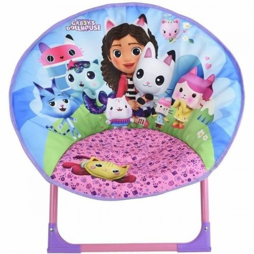 Bērna krēsls Gabby's Dollhouse Rozā image 3
