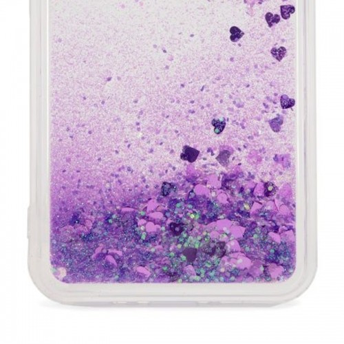 iLike Силиконовый Чехол с водой и блестками для Samsung Galaxy A55 5G (A556B) Фиолетовый image 3