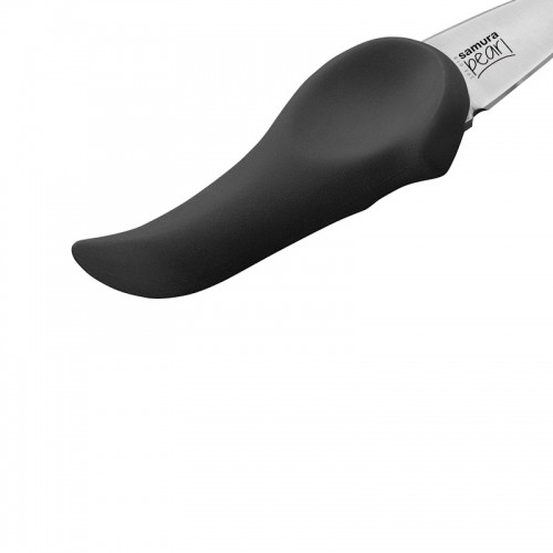 Samura Pearl нож для идеального открывания Устриц 73mm лезвие из Японской стали 59 HRC Черный image 3