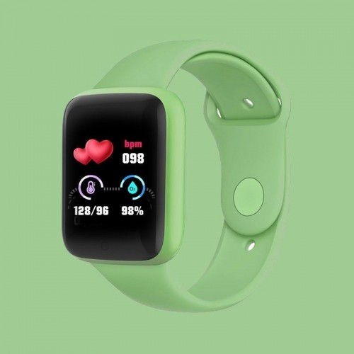 iWear M7 Фитнес Смарт-часы с Full Touch 1,3 '' IPS дисплеем изм. HR & кровяного давления / Соц. сети Зеленый image 3