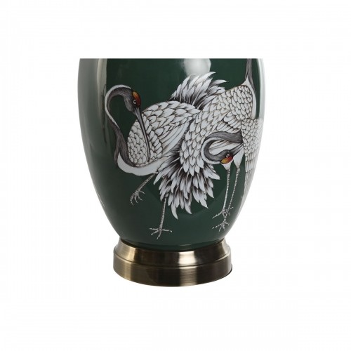 Galda lampa Home ESPRIT Balts Zaļš Tirkīzs Bronza Keramika 50 W 220 V 40 x 40 x 59 cm image 3