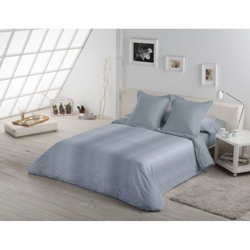 Комплект чехлов для одеяла Alexandra House Living Tena Серо-стальной 105 кровать 3 Предметы image 3
