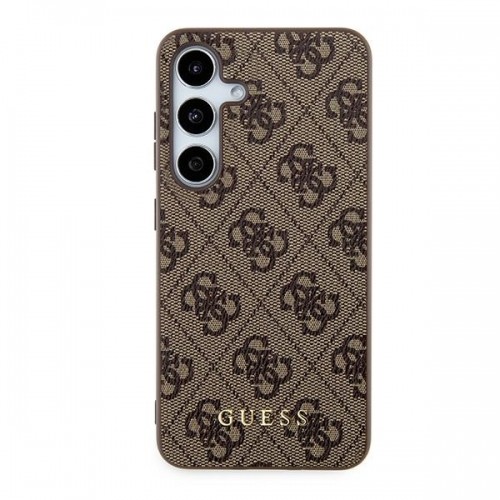 Guess GUOHCSA35G4GFBR A35 A356 brązowy|brown hardcase 4G Metal Gold Logo image 3