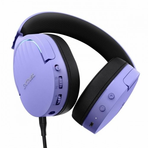 Игровые наушники с микрофоном Trust GXT 491 Фиолетовый image 3