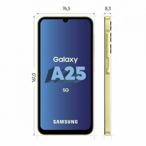 Viedtālrunis Samsung Galaxy A25 5G 6GB+128GB Yellow image 3