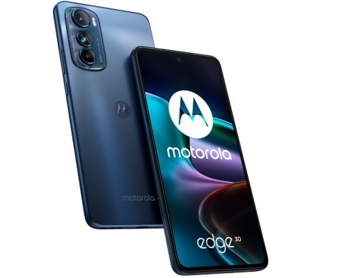 Smartfon Motorola Moto EDGE 30 5G 8/256GB Grey image 3