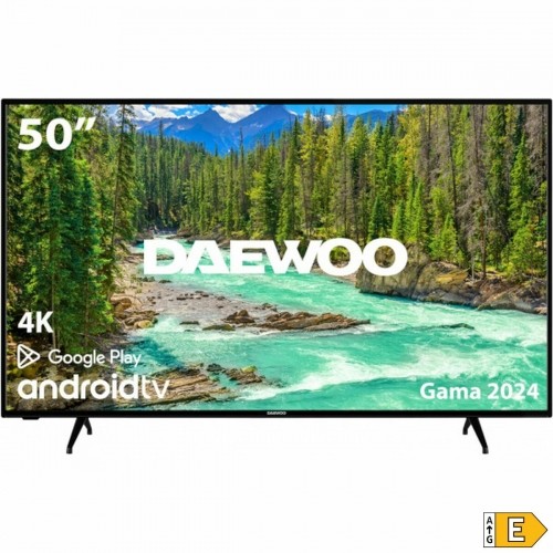 Viedais TV Daewoo 50DM54UANS 4K Ultra HD 50" LED D-LED image 3