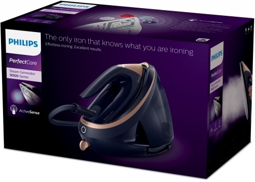 Philips PSG9050/20 steam ironing station 3100 W 1.8 L SteamGlide soleplate Black image 3