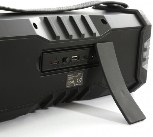 Platinet wireless speaker OG75 Boombox BT, black (44414) image 4