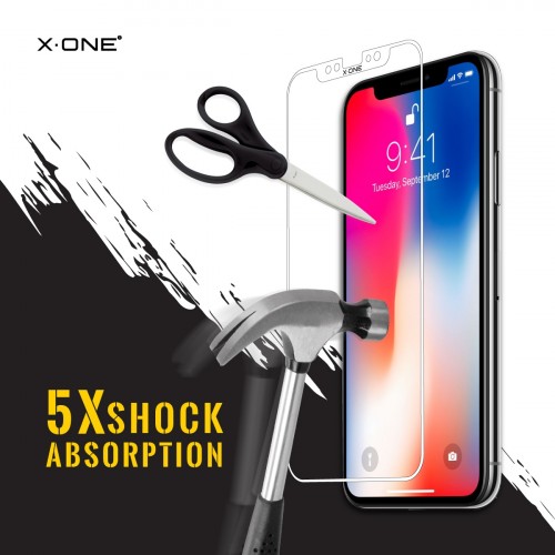 Защитная пленка для экрана X-ONE Extreme Shock против сильнейших ударов (3-го поколения) для iPhone 7/8 image 4