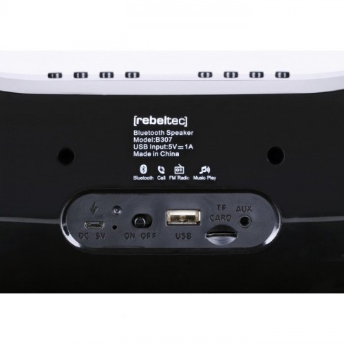 Rebeltec SoundBox 320 Bluetooth Колонка с Micro SD / Radio / Aux /  16W Черная image 4