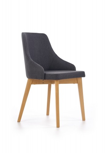 TOLEDO chair, color: honey oak image 4
