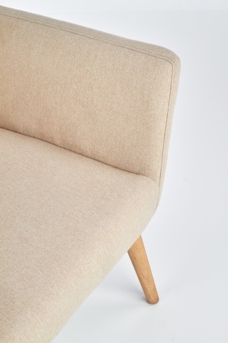 COTTO leisure chair, color: beige image 4