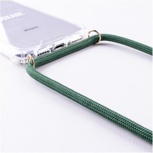 Lookabe Necklace iPhone Xs Max gold green loo015 image 4
