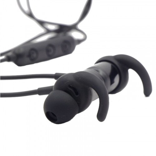 QCY M1c Magnetic Bluetooth Earphones black (QCY-M1c) image 4