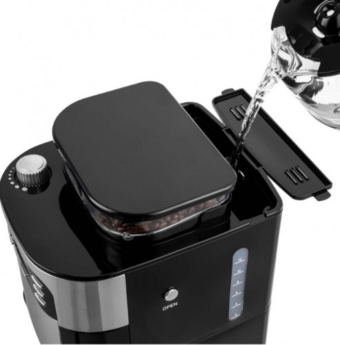 Coffee maker with built-in coffee grinder Sencor SCE7000BK image 4