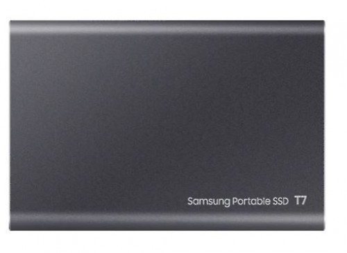 Samsung Drive SSD Portable T7 500GB USB 3.2 Gen.2 GRAY image 4