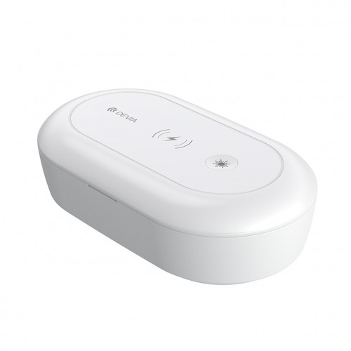 Devia Wireless Charging Disinfection box white image 4