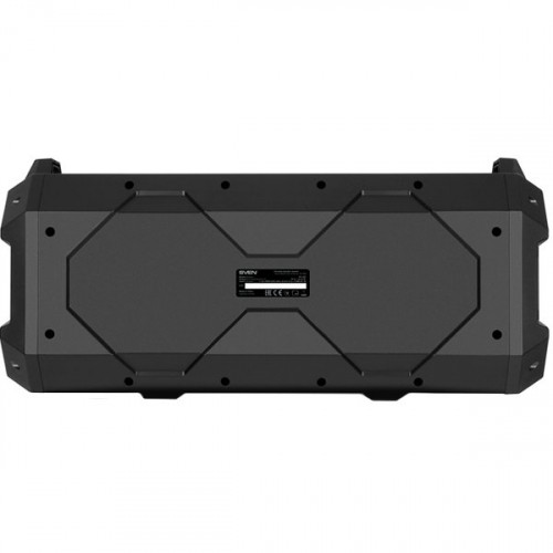 Speaker SVEN PS-550, black, power output 2x18W (RMS), Bluetooth, FM, USB, microSD, LED-display, lithium battery image 4