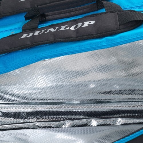 Tennis Bag Dunlop FX PERFORMANCE 12 THERMO black/blue image 4