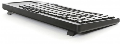 Omega bezvadu klaviatūra US SmartTV OKB004B, melna (43666) image 4