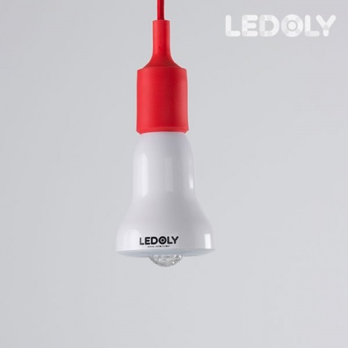 Разноцветная LED Лампочка сBluetooth и Колонкой Ledoly С1000 image 4