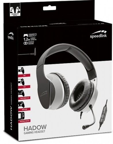 Speedlink headset Hadow PS5 (SL-460310-BK) image 4