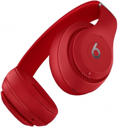 Beats wireless headset Studio3, red image 4