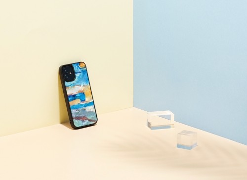 iKins case for Apple iPhone 12 mini sky blue image 4