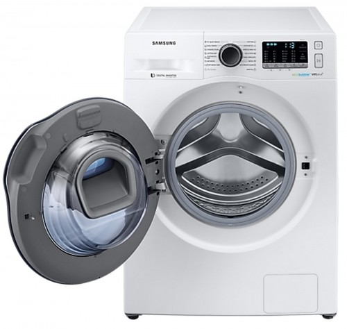 Washing machine with dryer Samsung WD8NK52E0ZW/LE image 4