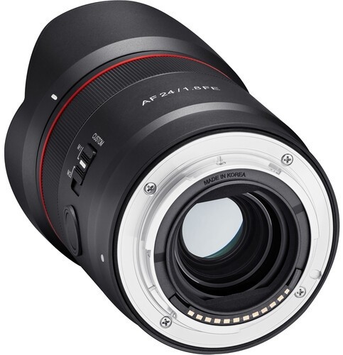 Samyang AF 24 мм f/1.8 объектив для Sony image 4