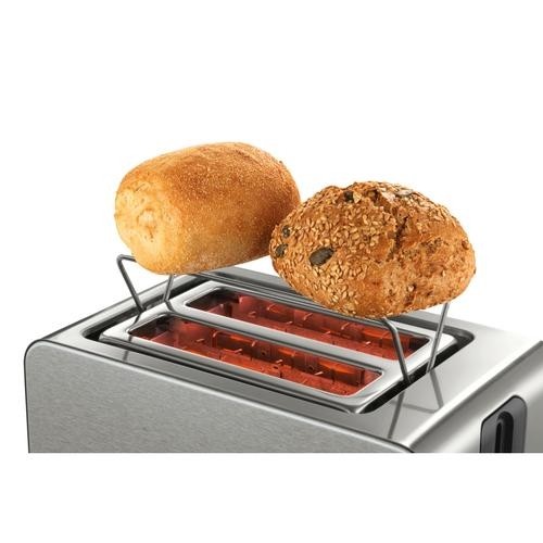 Bosch TAT7S25 toaster 2 slice(s) 1050 W Black, Grey image 4