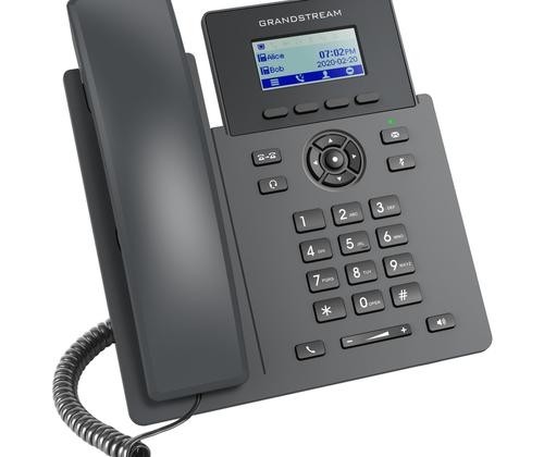 Grandstream Networks GRP2601P IP phone Black Wired handset 2 lines LCD image 4