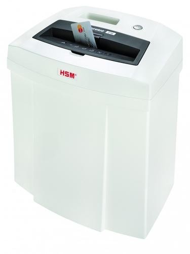 HSM Securio C14 - 3.9 mm paper shredder Strip shredding 60 dB 22.5 cm Black, White image 4
