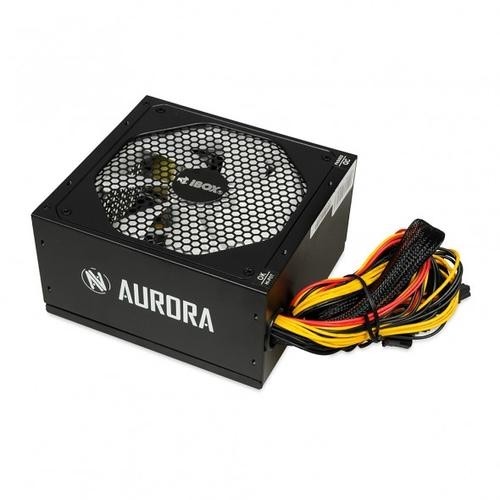 iBox Aurora power supply unit 600 W 20+4 pin ATX ATX Black image 4