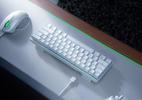Razer Huntsman Mini keyboard USB QWERTY US International White image 4