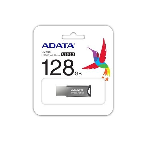ADATA UV350 USB flash drive 128 GB USB Type-A 3.2 Gen 1 (3.1 Gen 1) Silver image 4