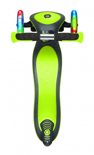 GLOBBER scooter Elite Deluxe Lights lime green, 444-406 image 4