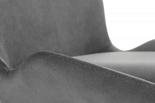 Halmar K454 chair color: grey image 4