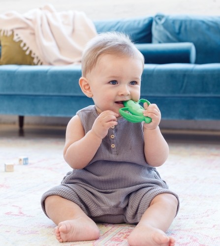 INFANTINO Kožamā rotaļlieta, Zirnis image 4